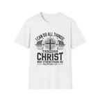 "I can do all things" Unisex Softstyle T-Shirt